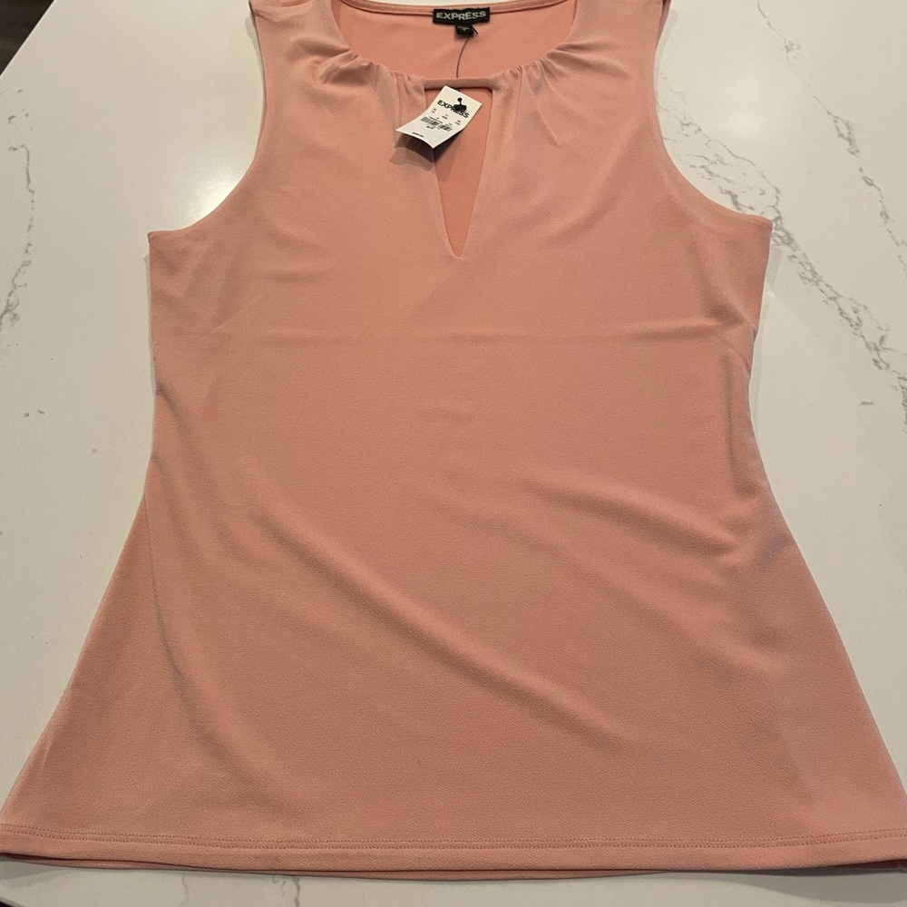 Express Cami Pink Size Small NWT - Picture 3 of 7
